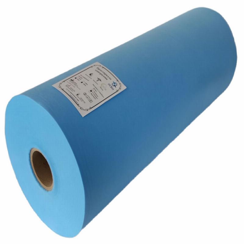 Простирадло одноразове медичне нестерильне в рулоні торгової марки «СНЕЖКА» без перфорації, розмір 0,6х500 м спанбонд, щільність від 20 г/м2